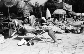 12.06.80 EM 1980 Italien DFB Quartier Trainingscamp Rom