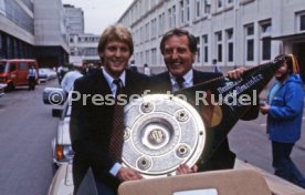 26.05.1984 VfB Stuttgart Meisterschaft 1984 Autokorso Bad Cannstatt