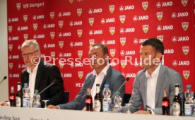 VfB Stuttgart Pressekonferenz