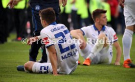 FC Erzgebirge Aue - Karlsruher SC