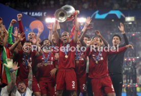 UEFA Champions League Finale 2019 Tottenham Hotspurs - FC Liverpool