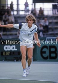 10.03.85 Tennis Davis Cup Deutschland - Spanien<