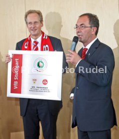 27.05.07 VfB Stuttgart Meisterschaft 2007 Empfang Rathaus Stuttgart