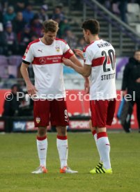 FC Erzgebirge Aue - VfB Stuttgart