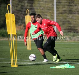 VfB Stuttgart Trainingslager La Manga 2019
