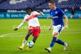 Fu?ball Bundesliga FC Schalke 04 vs. VfB Stuttgart