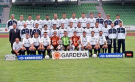 16.07.99 SSV Ulm 1846 Fototermin Saison 1999/2000