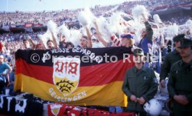03.05.86 DFB-Pokal Finale FC Bayern M&uuml;nchen - VfB Stuttgart