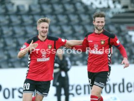 SG Sonnenhof Gro&szlig;aspach - Chemnitzer FC