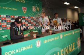 24.05.25 DFB-Pokal Finale 2025 DSC Arminia Bielefeld - VfB Stuttgart
