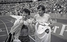 DFB-Pokal Finale 1987 Hamburger SV - Stuttgarter Kickers