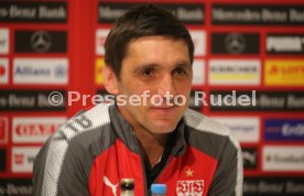 VFB Stuttgart Pressekonferenz