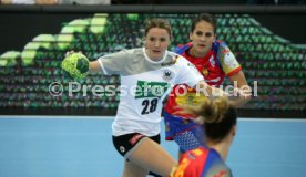 Handball Frauen DHB Deutschland - Spanien
