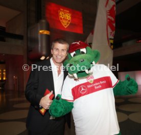 Sonderaustellung 125 Jahre VfB Stuttgart Mercedes-Benz Museum Feierstunde