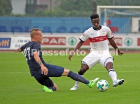 VfB Stuttgart Trainingslager Neustift 2017, Testspiel, VfB Stuttgart - Kasimpasa Istanbul
