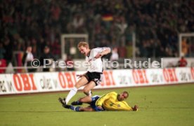 25.03.98 Deutschland - Brasilien
