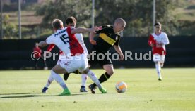 VfB Stuttgart Trainingslager La Manga 2019 Testspiel VfB Stuttgart - FC Utrecht