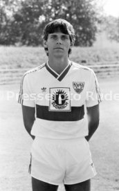 06.07.87 VfB Stuttgart Fototermin 1987/1988