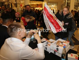 VFB Stuttgart Autogrammstunde