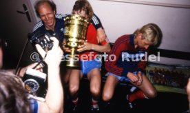 03.05.86 DFB-Pokal Finale FC Bayern M&uuml;nchen - VfB Stuttgart