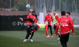 26.01.22 VfB Stuttgart Trainingslager Marbella 2022