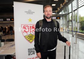 16.09.24 VfB Stuttgart Abflug Madrid