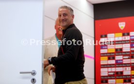 VfB Stuttgart Pressekonferenz
