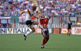 WM 1990 Deutschland - Kolumbien