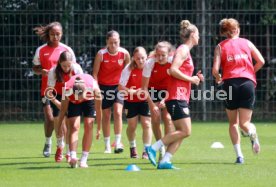 08.07.26 Frauen VfB Stuttgart Training