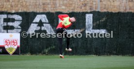 26.01.22 VfB Stuttgart Trainingslager Marbella 2022