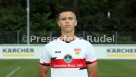 31.07.21 U17 VfB Stuttgart Fototermin Saison 2021/2022