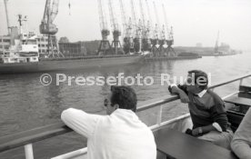 19.08.84 VfB Stuttgart Gerhard Mayer-Vorfelder Hafen Rotterdam
