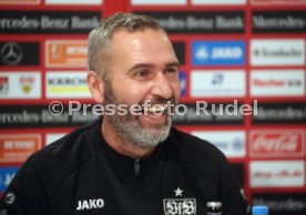 VfB Stuttgart Pressekonferenz