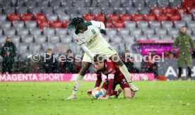 07.01.22 FC Bayern M&uuml;nchen - Borussia M&ouml;nchengladbach