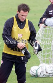 06.07.02 VfB Stuttgart Trainingslager Sylt 2002