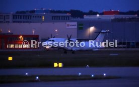 06.06.23 VfB Stuttgart Ankunft Flughafen Stuttgart
