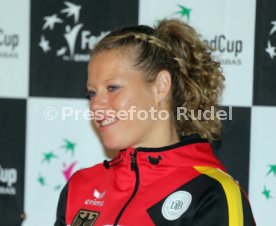 Tennis Fed Cup Pressekonferenz