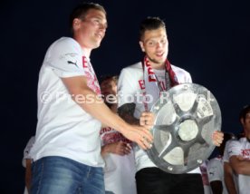 VfB Stuttgart FanFest Cannstatter Wasen Bundesliga Aufstieg 2017