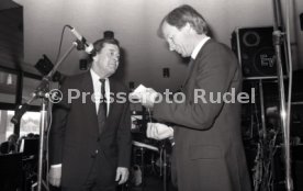 26.05.1984 VfB Stuttgart Meisterschaft 1984 Empfang Rathaus
