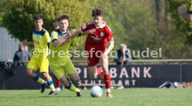 22.04.22 U17 Stuttgarter Kickers- U17 SpVgg Unterhaching