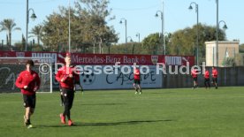 VfB Stuttgart Trainingslager Portugal Lagos 2017