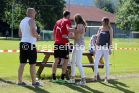VfB Stuttgart Trainingslager Grassau