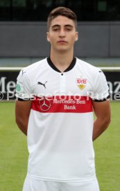 U19 VfB Stuttgart Fototermin Saison 2017/2018