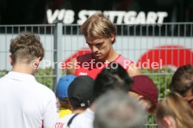 14.08.22 VfB Stuttgart Training