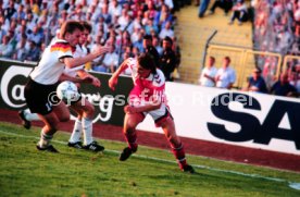 26.06.92 D&auml;nemark - Deutschland