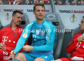 DFB-Pokal Finale 2017/2018 FC Bayern M&uuml;nchen - Eintracht Frankfurt