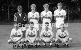 01.07.88 VfB Stuttgart Fototermin 1988/1989
