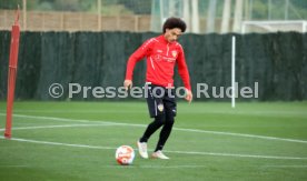 27.01.22 VfB Stuttgart Trainingslager Marbella 2022