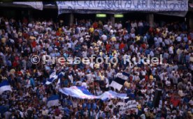 DFB-Pokal Finale 1987 Hamburger SV - Stuttgarter Kickers