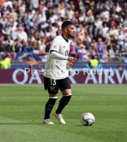 08.06.25 Deutschland - Frankreich